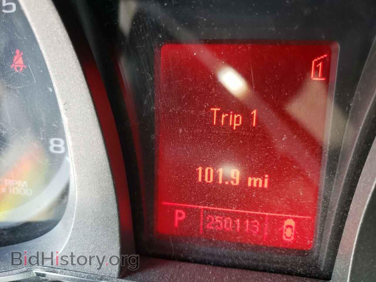 2010 GMC TERRAIN - VIN: 2CTFLDEY8A6405124 - Photo 8