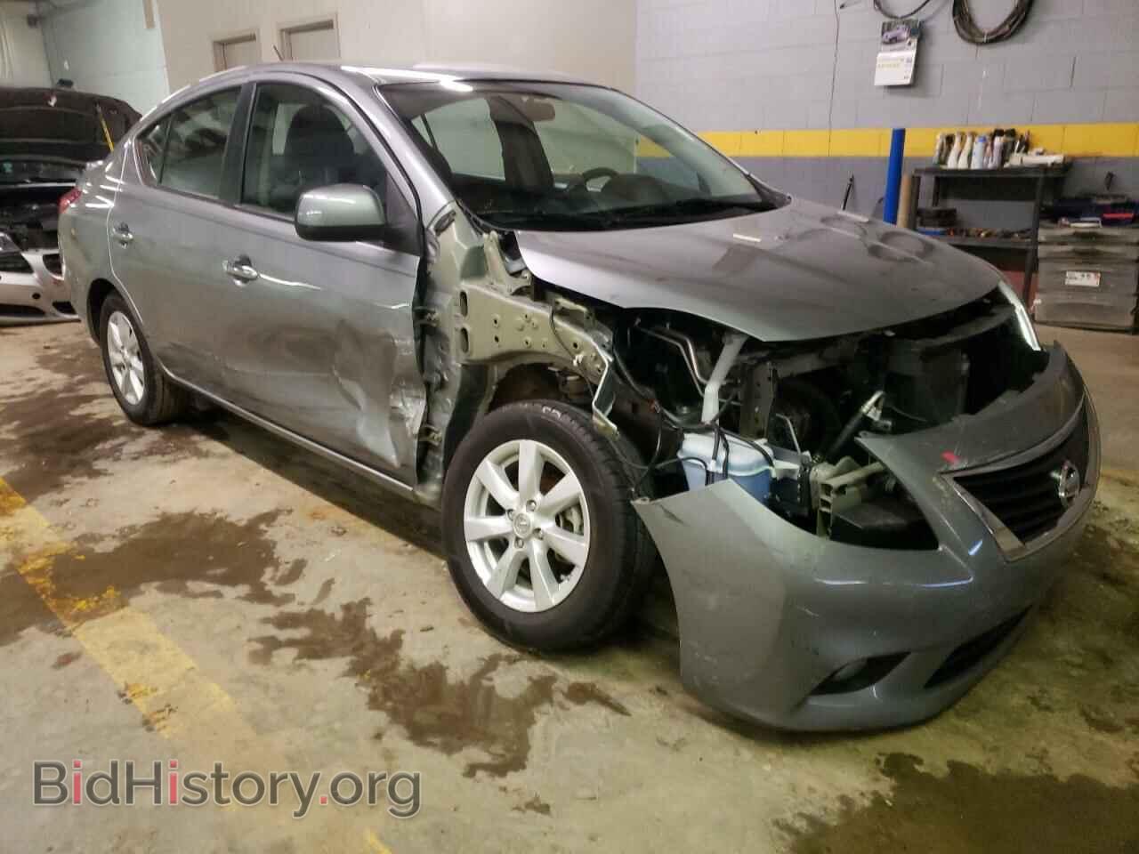 2013 NISSAN VERSA - VIN: 3N1CN7AP2DL852655 - Фото 9