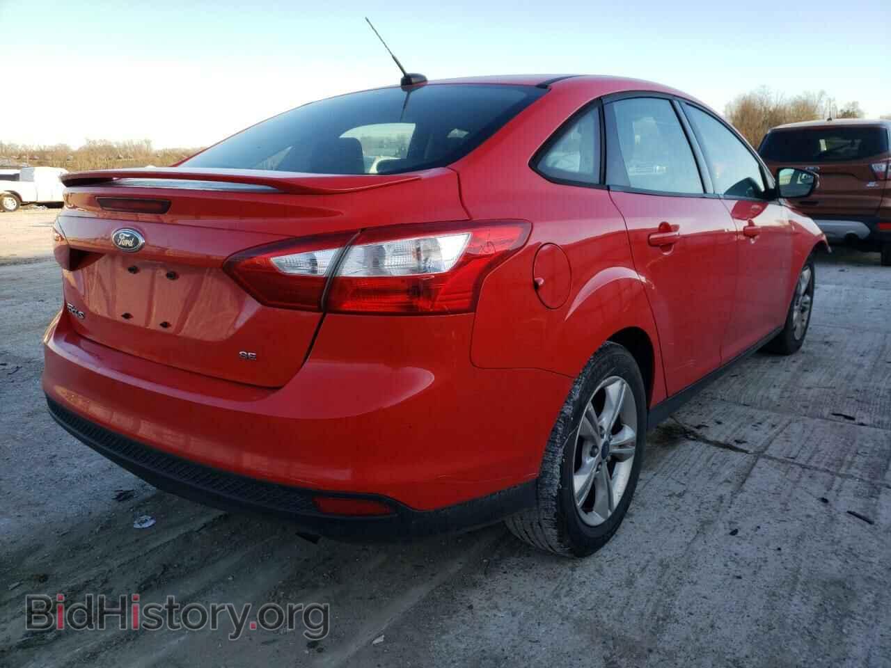 2012 FORD FOCUS - VIN: 1FAHP3F28CL319809 - Фото 4