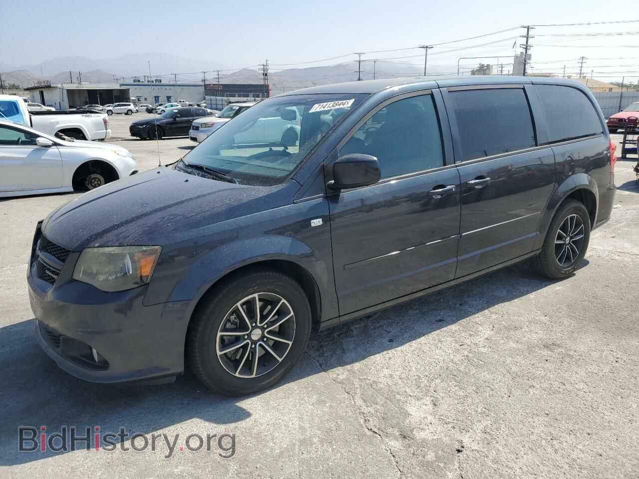 Photo 2C4RDGCG3ER330709 - DODGE CARAVAN 2014