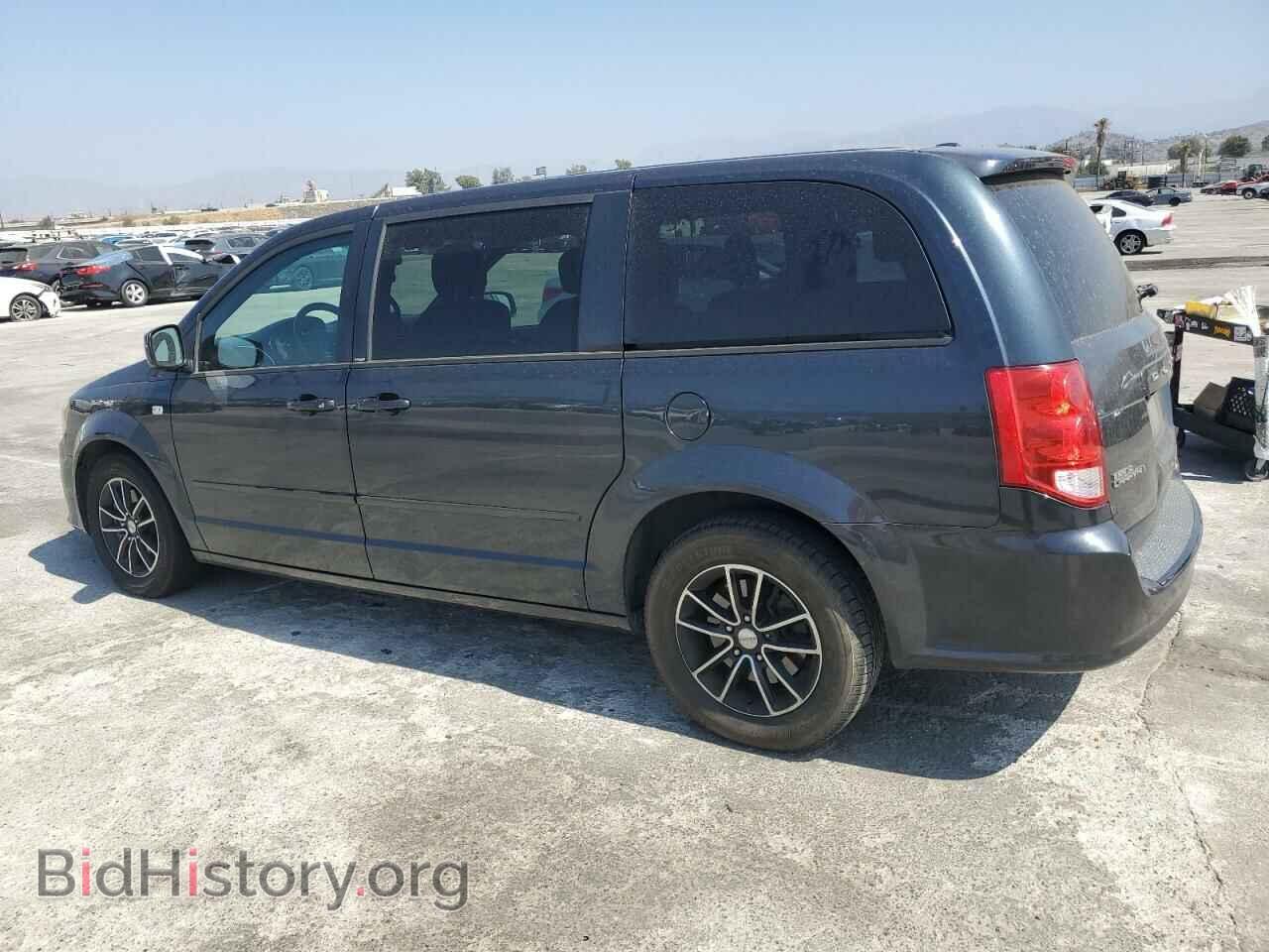 2014 DODGE CARAVAN - VIN: 2C4RDGCG3ER330709 - Photo 2