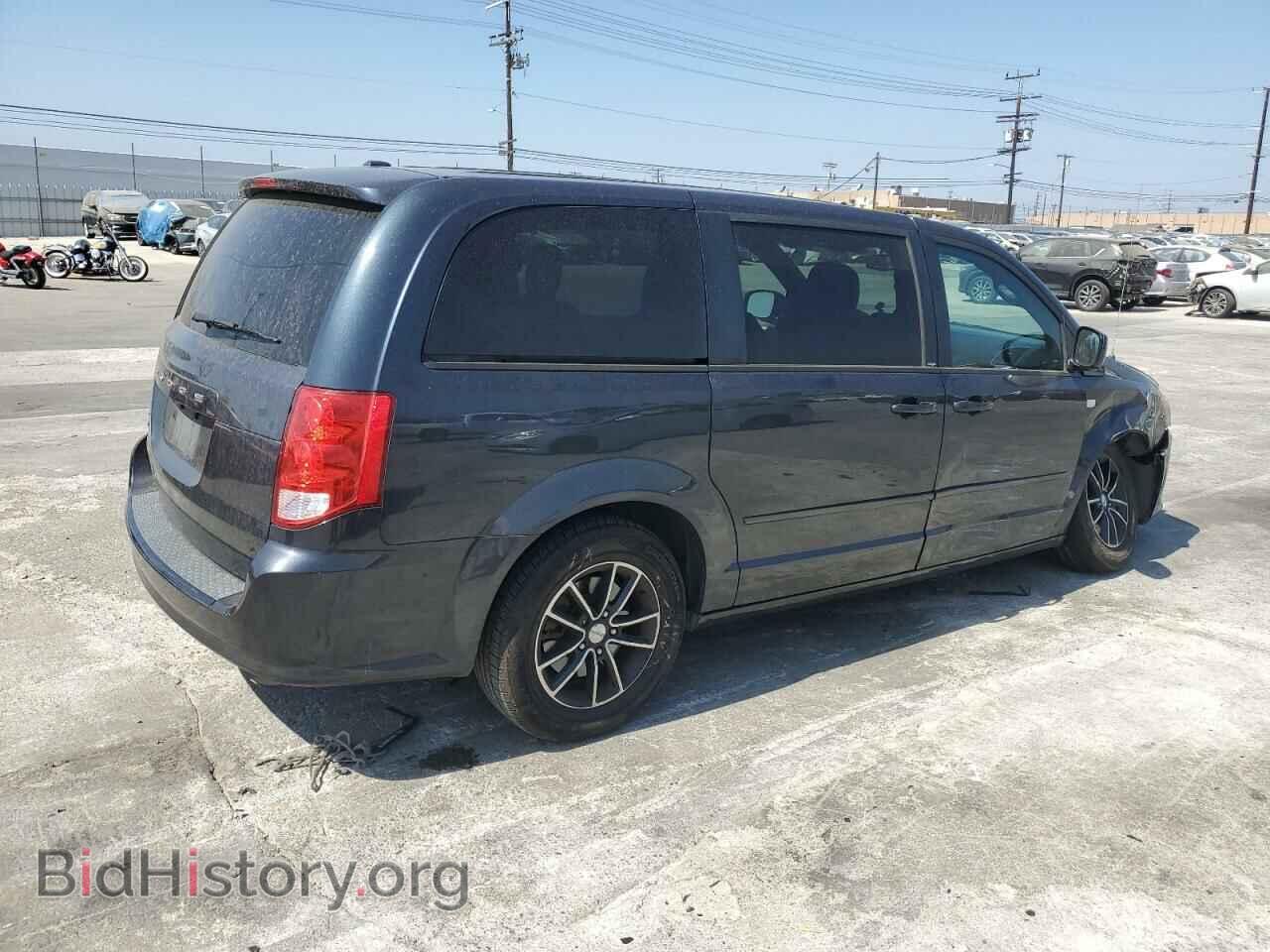 2014 DODGE CARAVAN - VIN: 2C4RDGCG3ER330709 - Photo 3