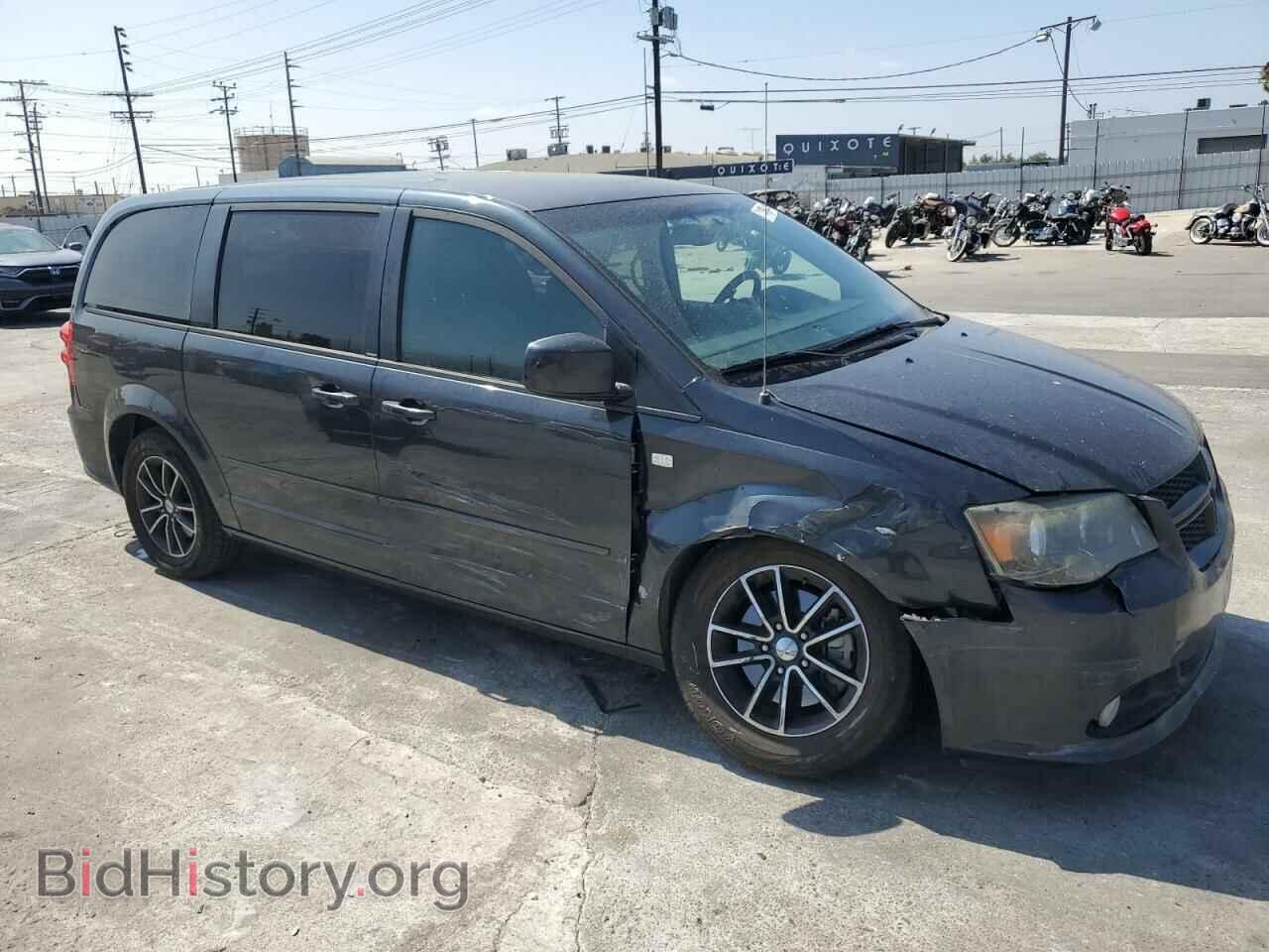 2014 DODGE CARAVAN - VIN: 2C4RDGCG3ER330709 - Photo 4
