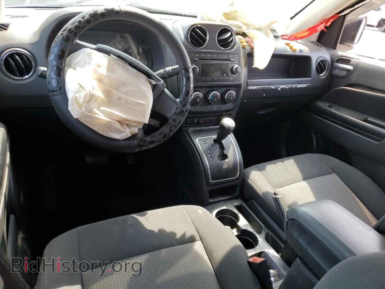 2010 JEEP COMPASS - VIN: 1J4NF4FB8AD505986 - Фото 8