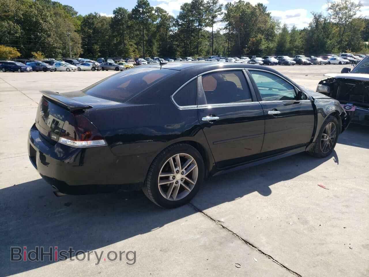 2014 CHEVROLET IMPALA - VIN: 2G1WC5E34E1105954 - Фото 3