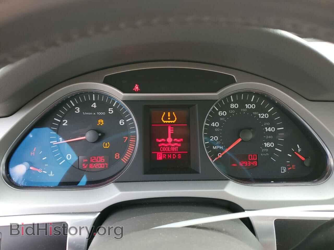 2008 AUDI A6 - VIN: WAUDH74F38N113924 - Фото 9