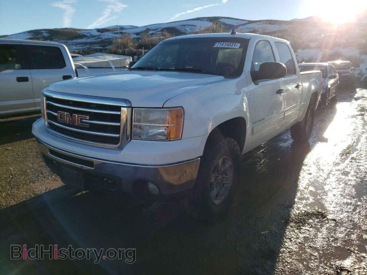 2012 GMC SIERRA - VIN: 3GTP2VE71CG124189 - Фото 2