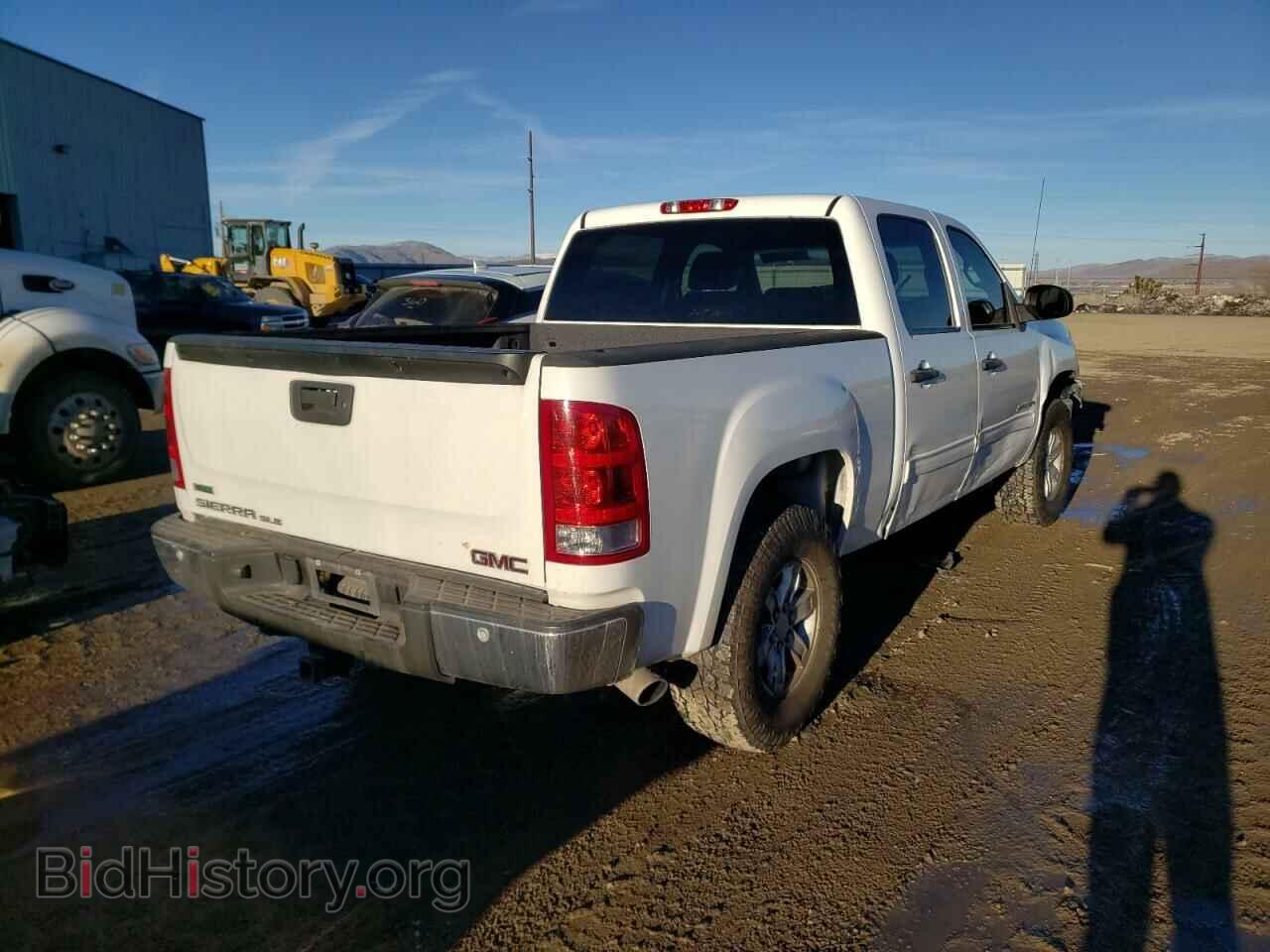 2012 GMC SIERRA - VIN: 3GTP2VE71CG124189 - Фото 4