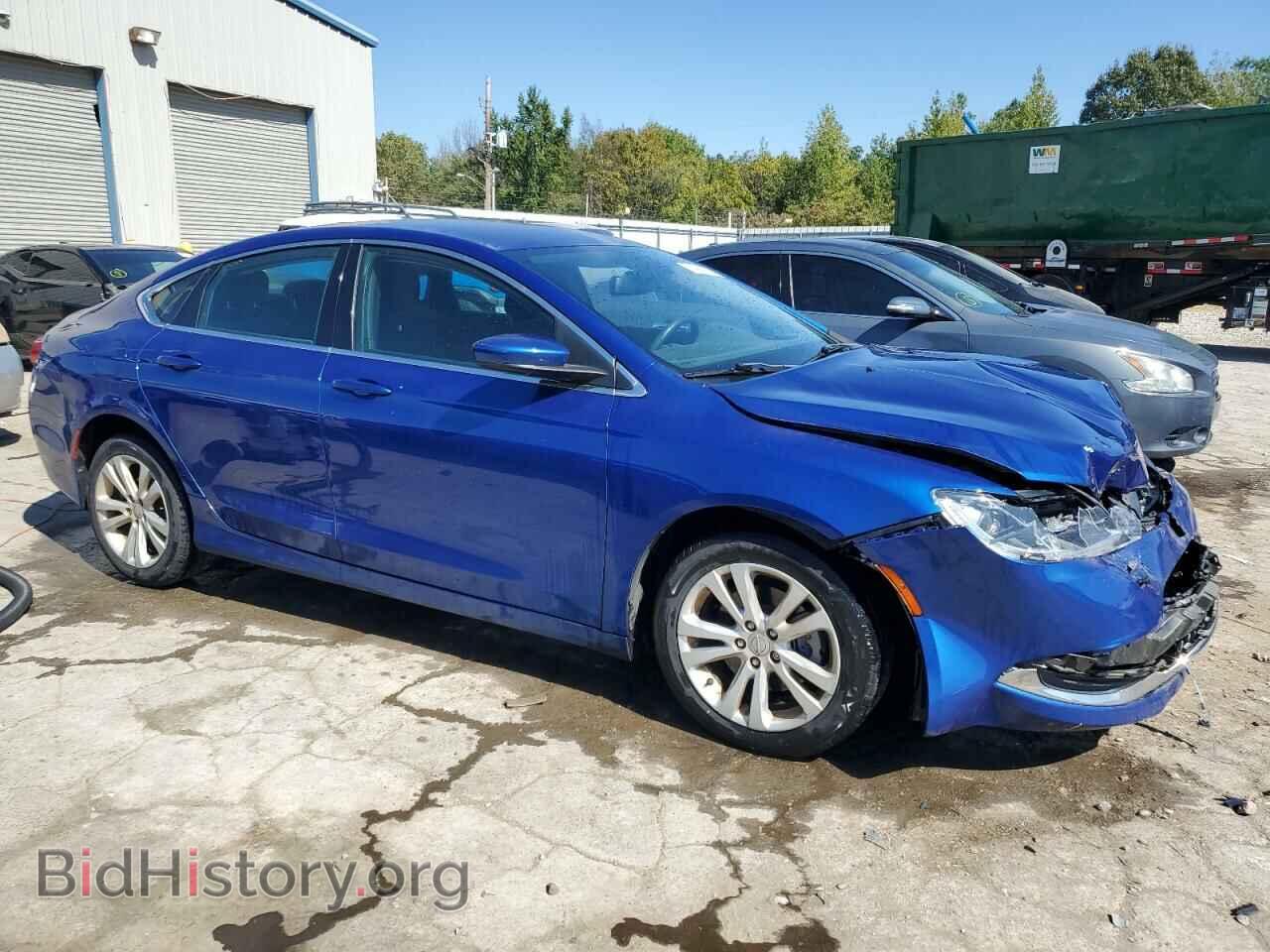 2016 CHRYSLER 200 - VIN: 1C3CCCAB7GN167088 - Фото 4