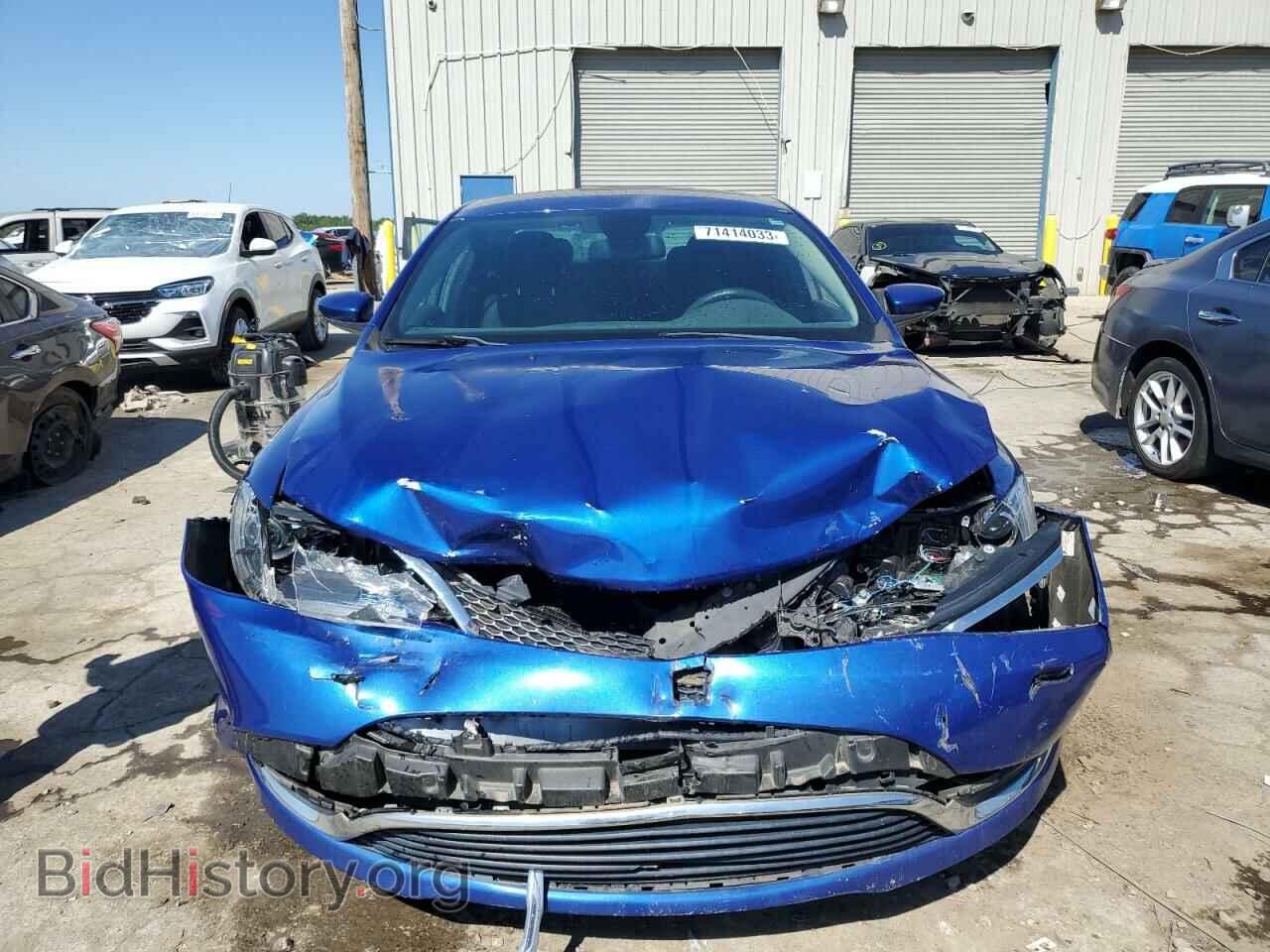 2016 CHRYSLER 200 - VIN: 1C3CCCAB7GN167088 - Фото 5