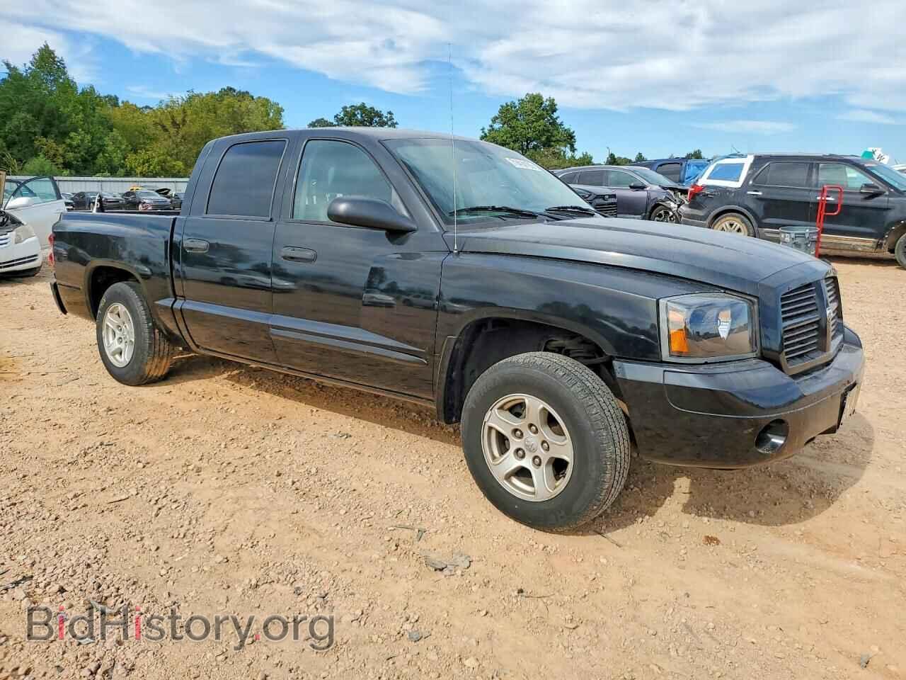 2006 DODGE DAKOTA - VIN: 1D7HE48K16S570545 - Фото 4