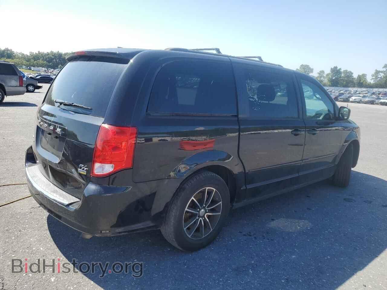 2016 DODGE CARAVAN - VIN: 2C4RDGEG3GR224860 - Фото 3