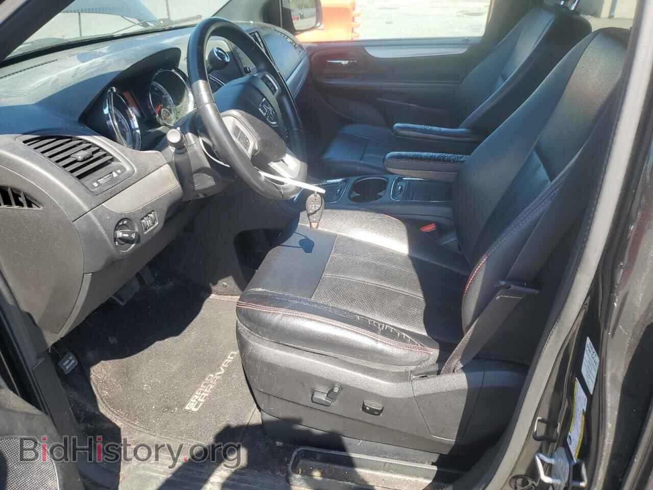 2016 DODGE CARAVAN - VIN: 2C4RDGEG3GR224860 - Фото 7