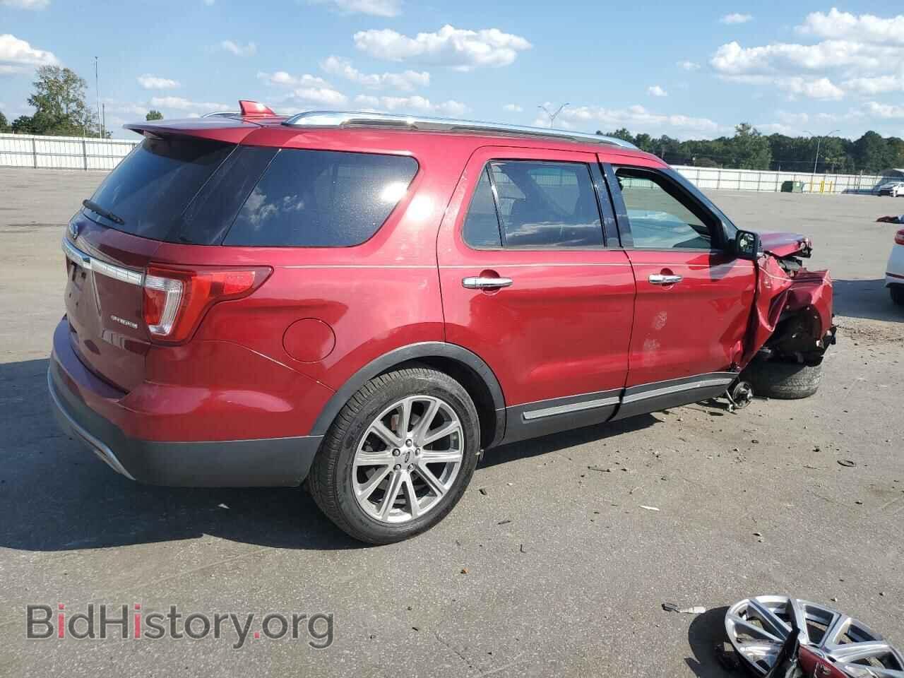 2016 FORD EXPLORER - VIN: 1FM5K7F81GGC49023 - Фото 3