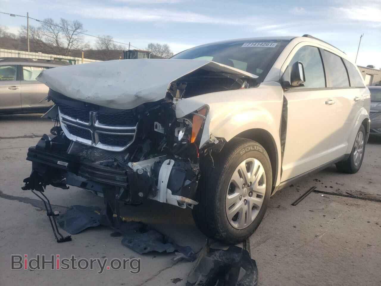 2017 DODGE JOURNEY - VIN: 3C4PDCAB9HT520491 - Фото 2