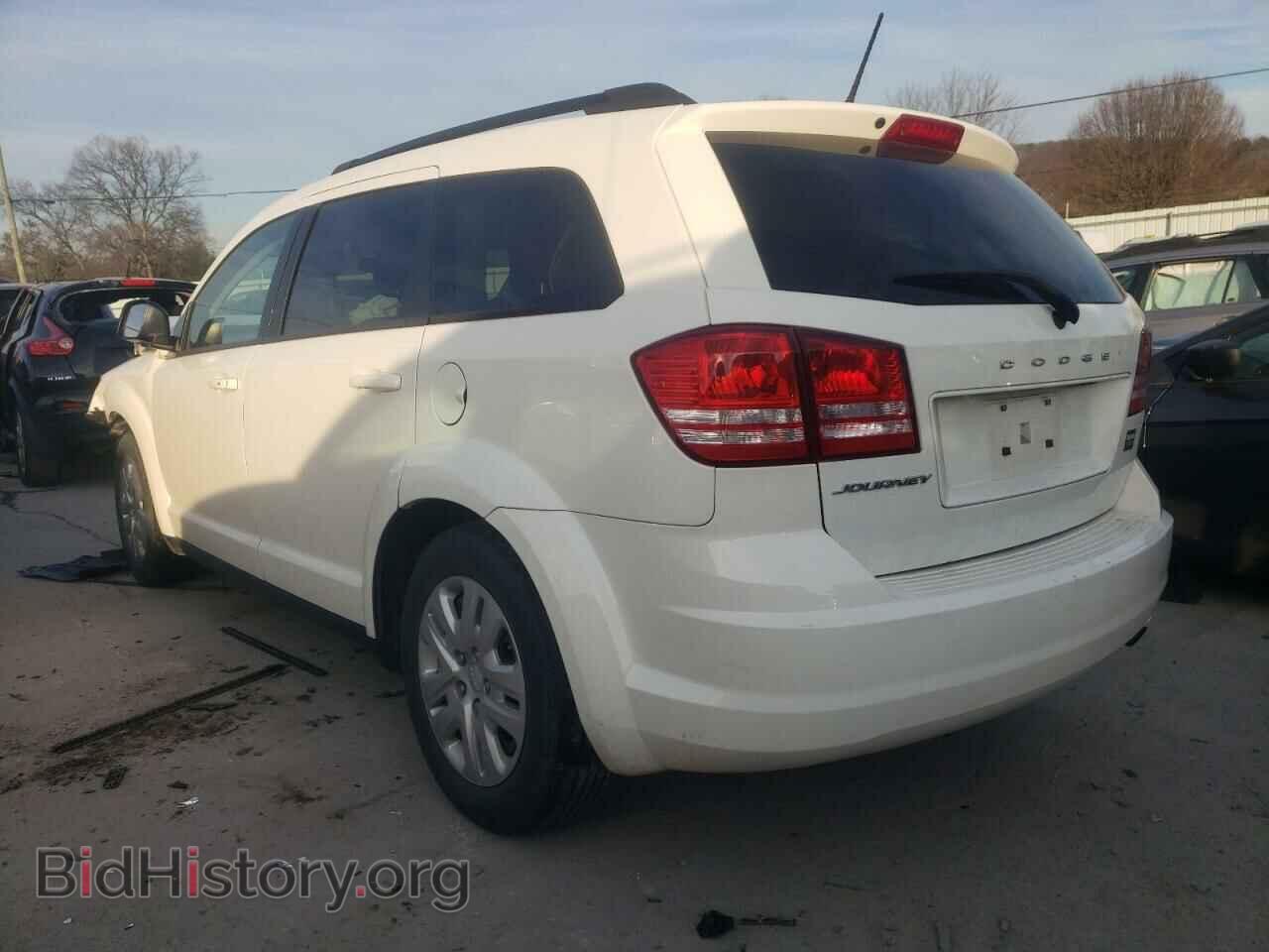 2017 DODGE JOURNEY - VIN: 3C4PDCAB9HT520491 - Фото 3
