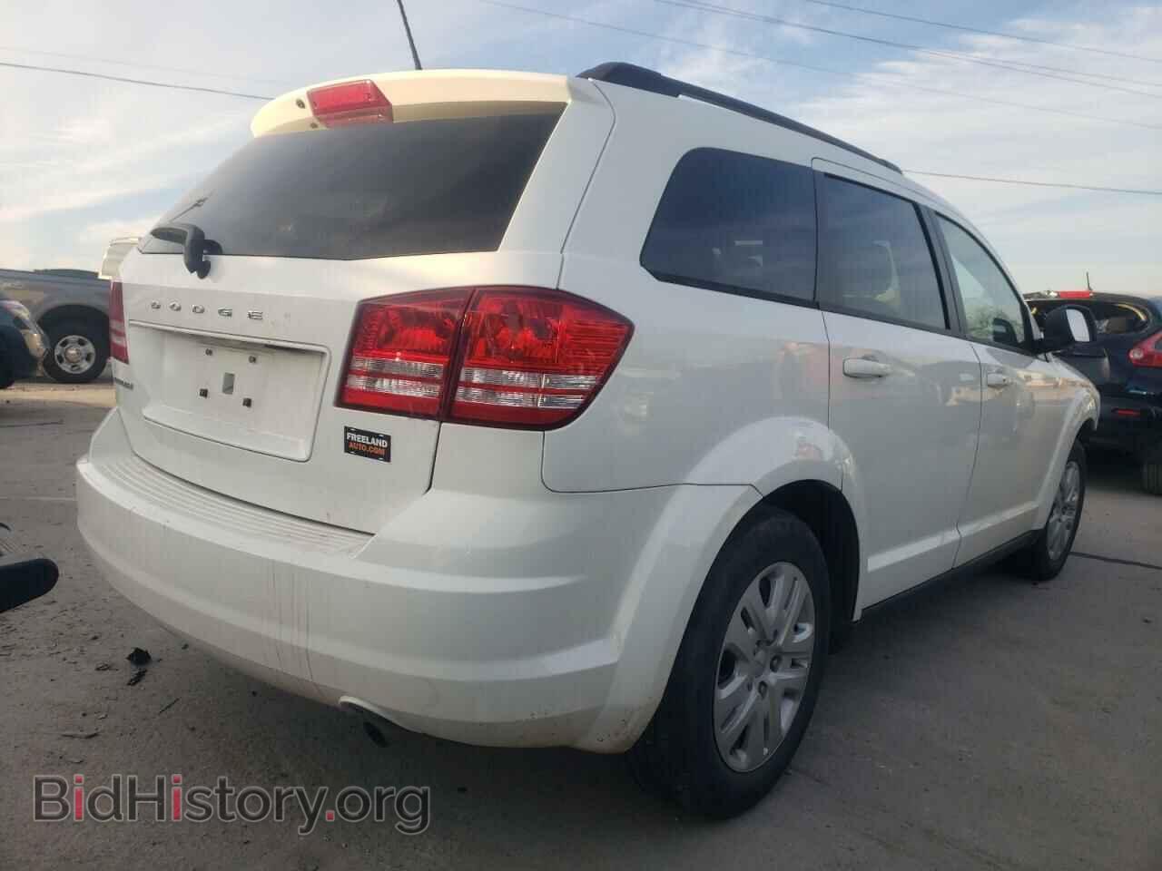 2017 DODGE JOURNEY - VIN: 3C4PDCAB9HT520491 - Фото 4
