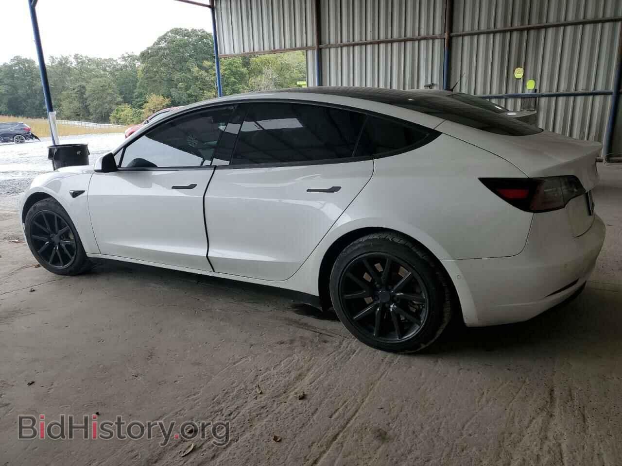 2020 TESLA MODEL 3 - VIN: 5YJ3E1EB8LF787204 - Фото 2