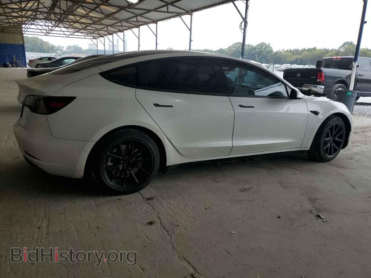 2020 TESLA MODEL 3 - VIN: 5YJ3E1EB8LF787204 - Фото 3