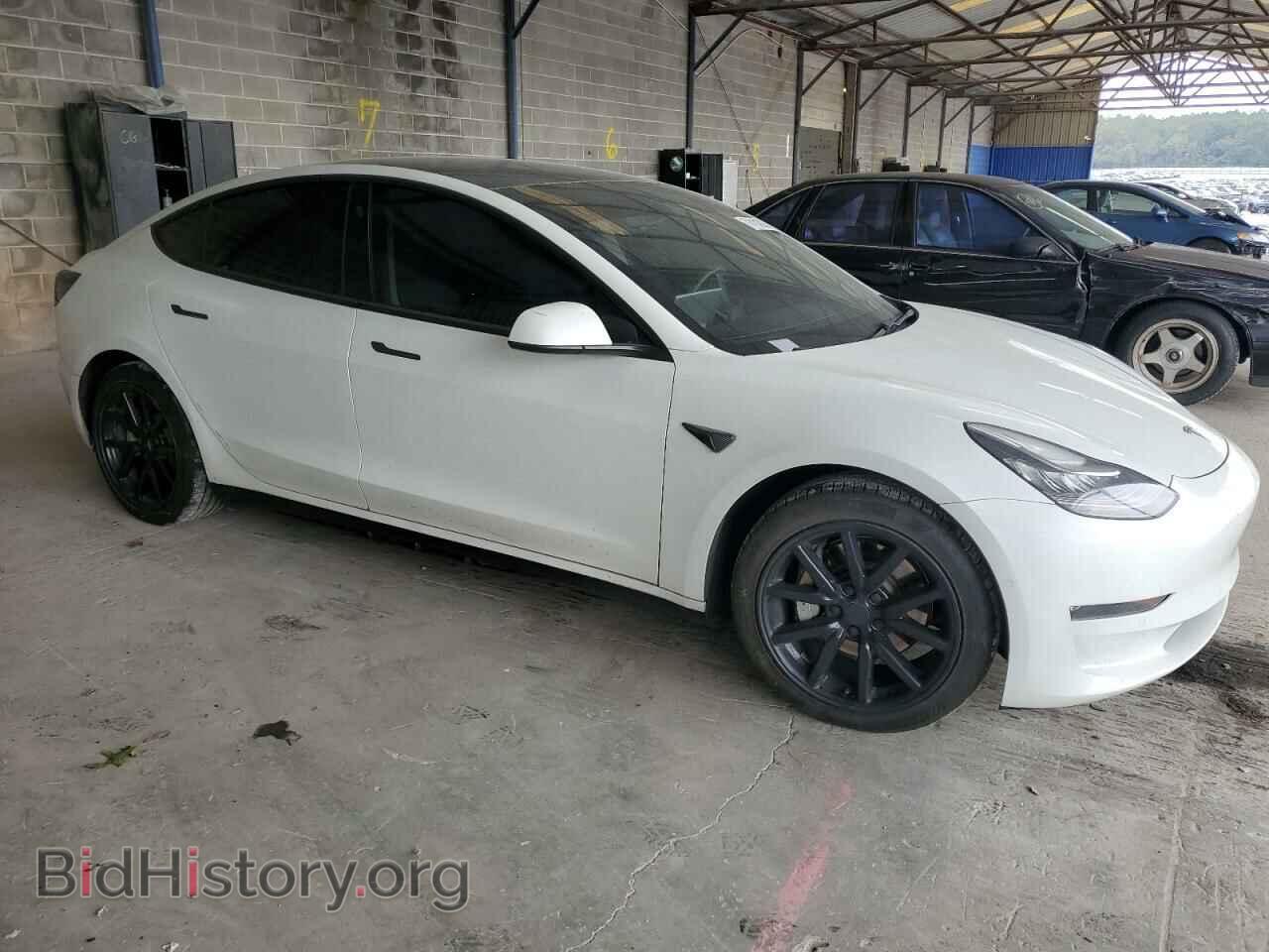 2020 TESLA MODEL 3 - VIN: 5YJ3E1EB8LF787204 - Фото 4