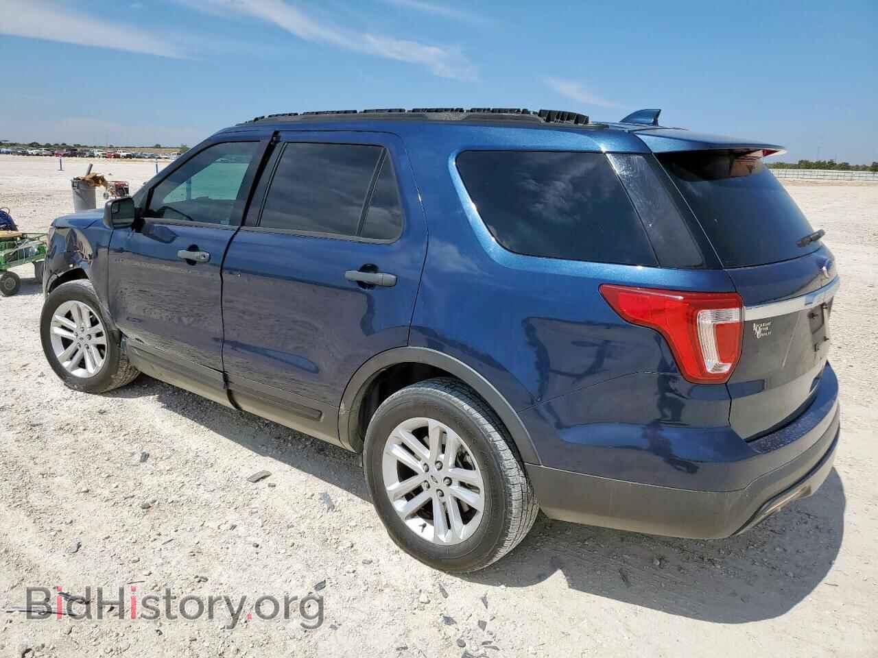 2017 FORD EXPLORER - VIN: 1FM5K7B83HGD85452 - Фото 2