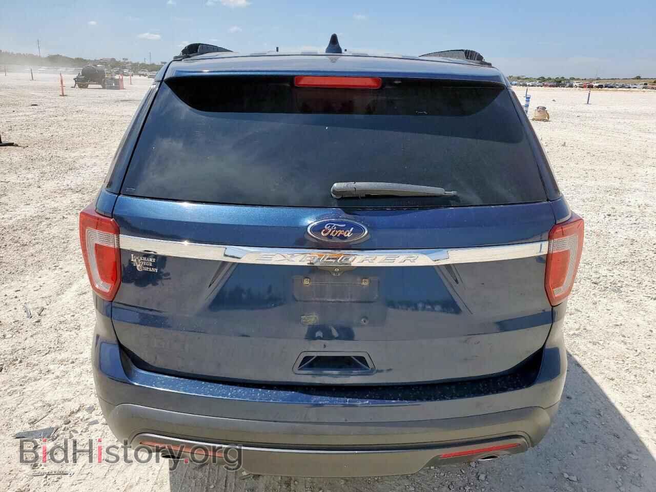 2017 FORD EXPLORER - VIN: 1FM5K7B83HGD85452 - Фото 6