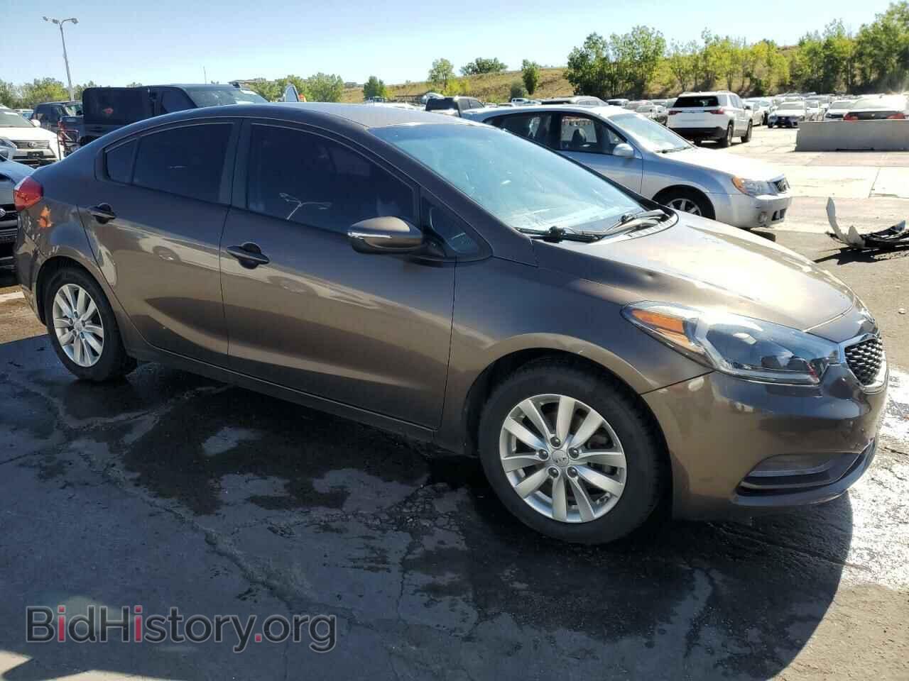2014 KIA FORTE - VIN: KNAFX4A69E5240431 - Фото 4