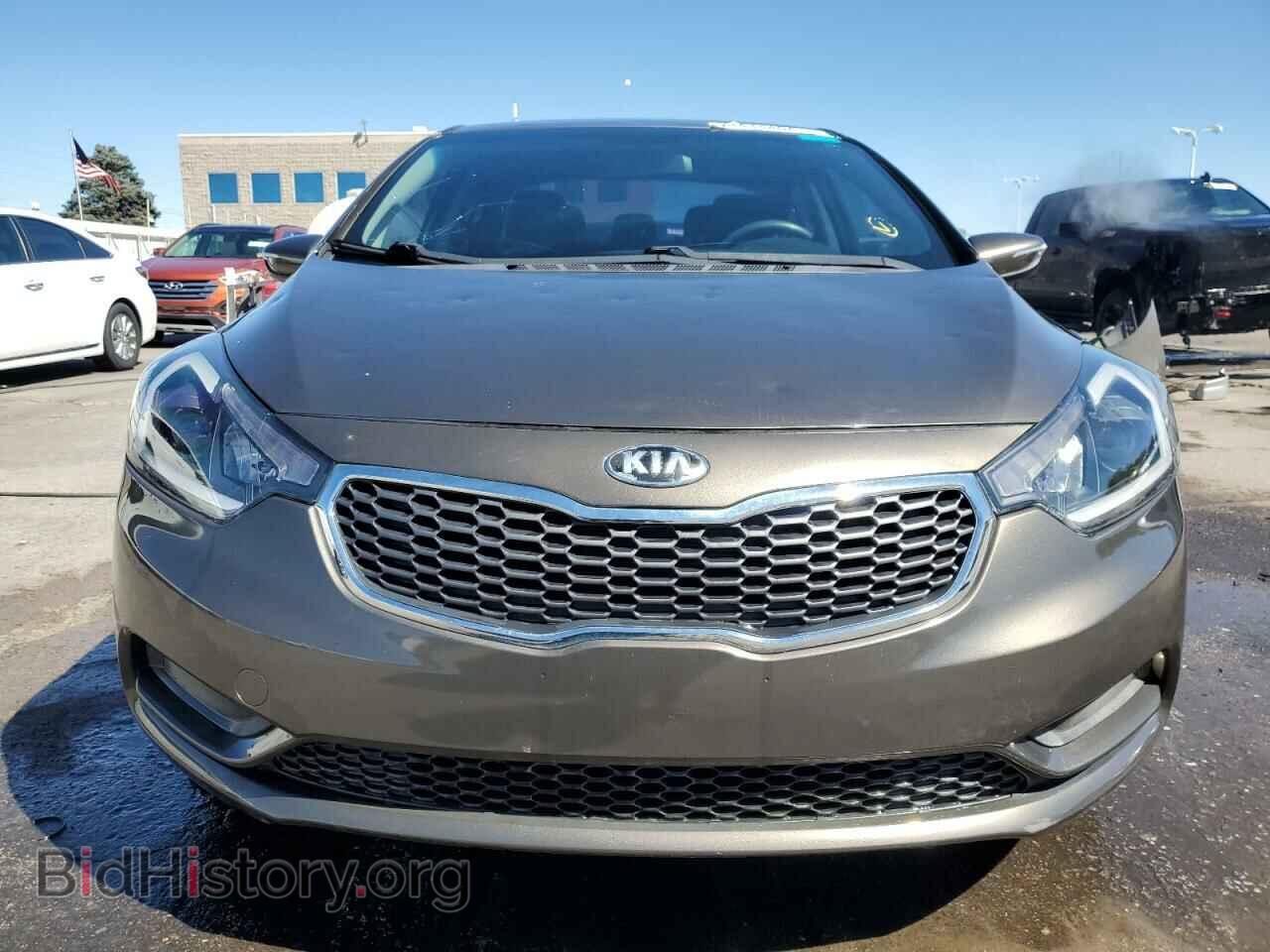 2014 KIA FORTE - VIN: KNAFX4A69E5240431 - Фото 5