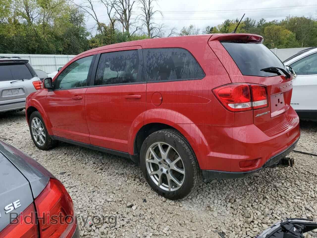 2014 DODGE JOURNEY - VIN: 3C4PDDEG5ET278743 - Фото 2