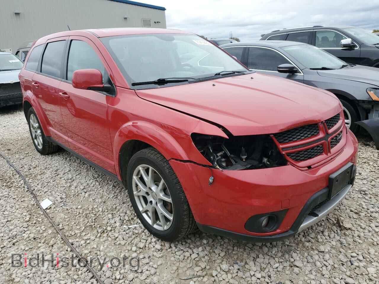 2014 DODGE JOURNEY - VIN: 3C4PDDEG5ET278743 - Фото 4