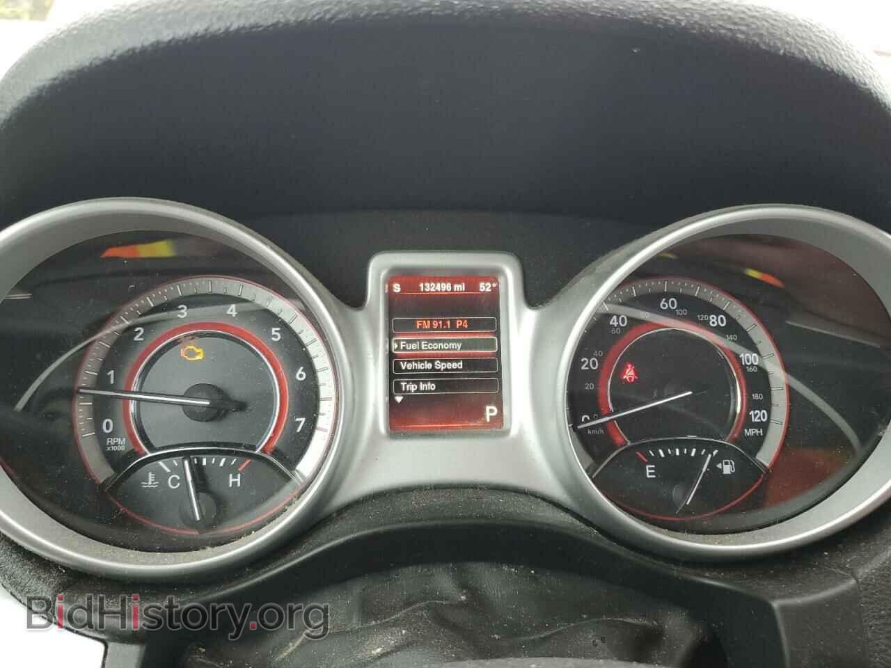 2014 DODGE JOURNEY - VIN: 3C4PDDEG5ET278743 - Фото 9