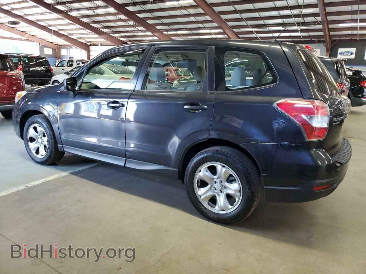 2014 SUBARU FORESTER - VIN: JF2SJAAC5EH429794 - Фото 2