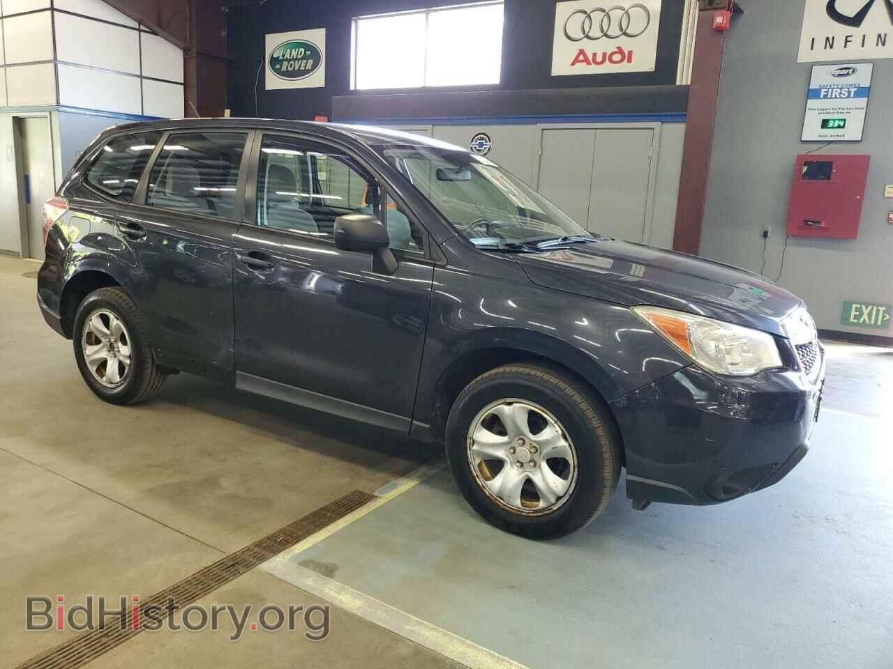 2014 SUBARU FORESTER - VIN: JF2SJAAC5EH429794 - Фото 4