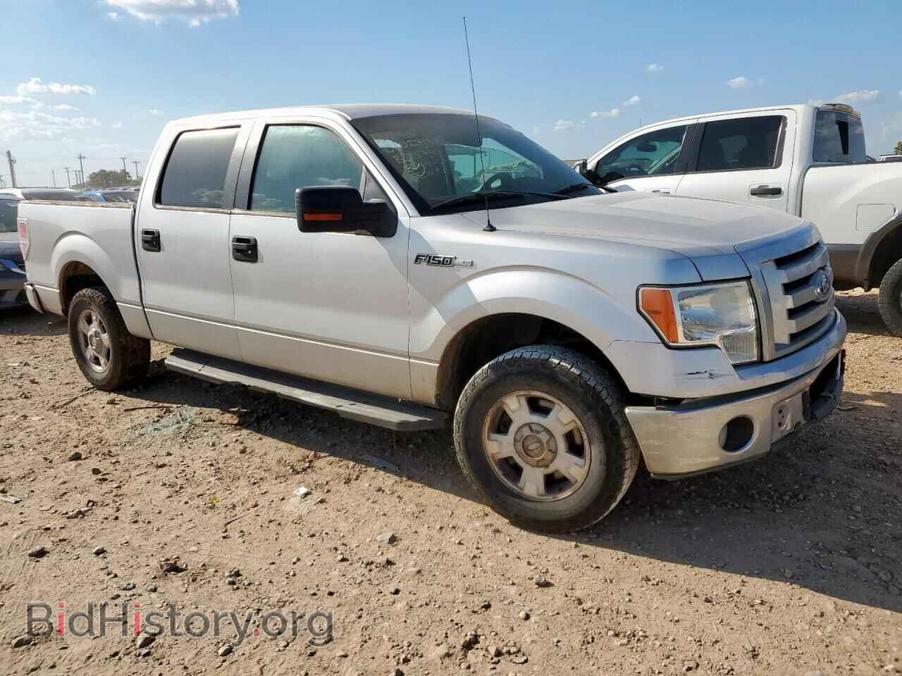 2011 FORD F-150 - VIN: 1FTEW1CM7BFB85740 - Фото 4
