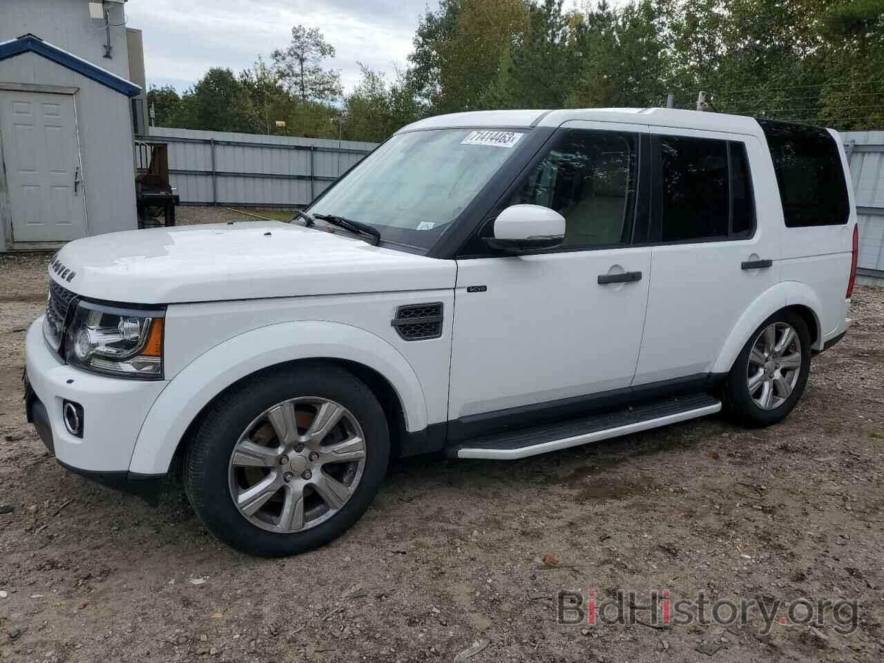 Photo SALAG2V61FA757347 - LAND ROVER LR4 2015