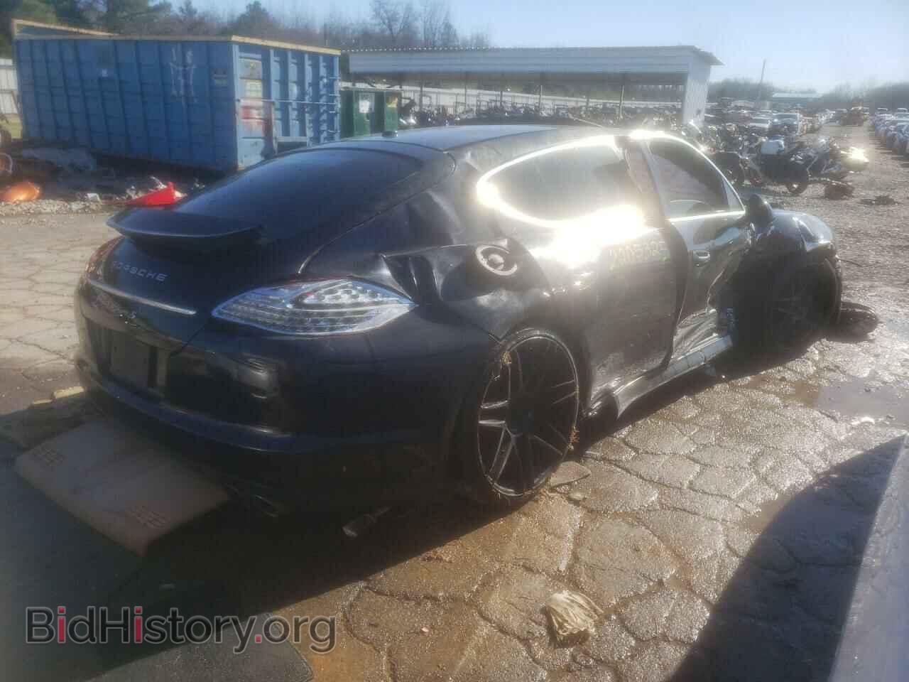 2010 PORSCHE PANAMERA - VIN: WP0AB2A74AL063897 - Фото 4