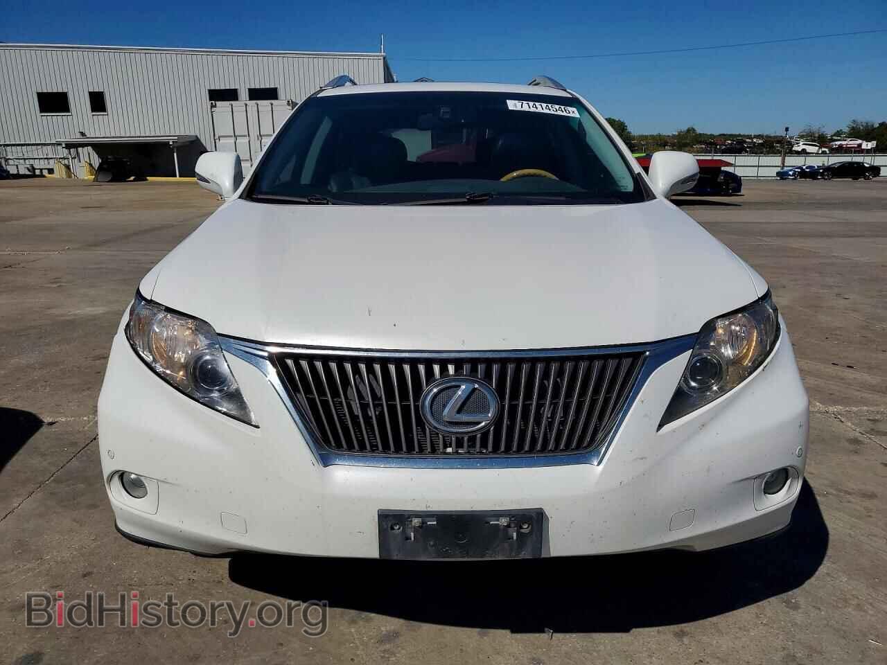 2011 LEXUS RX350 - VIN: 2T2ZK1BA7BC054297 - Photo 5