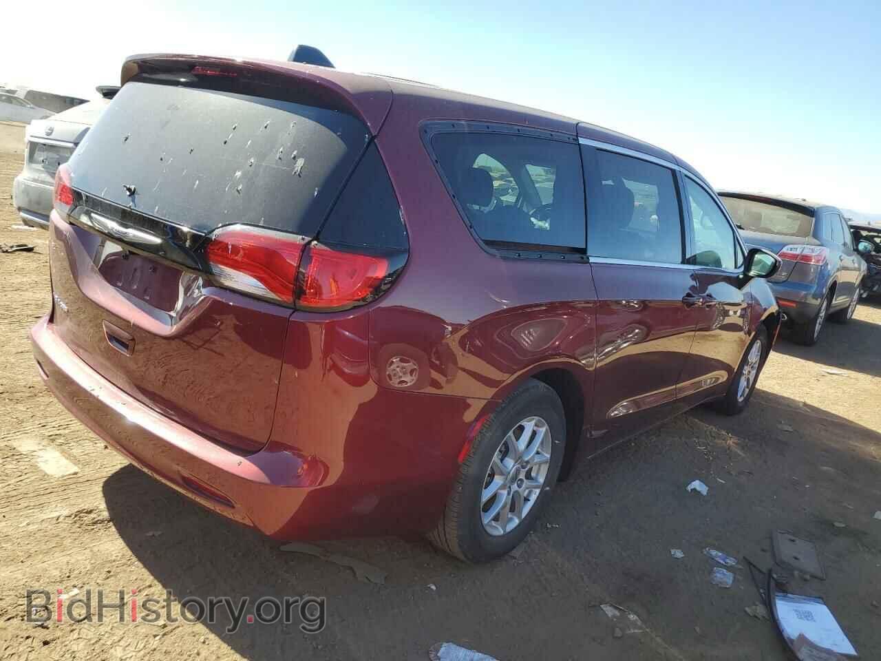 2022 CHRYSLER MINIVAN - VIN: 2C4RC1CG8NR166079 - Фото 3