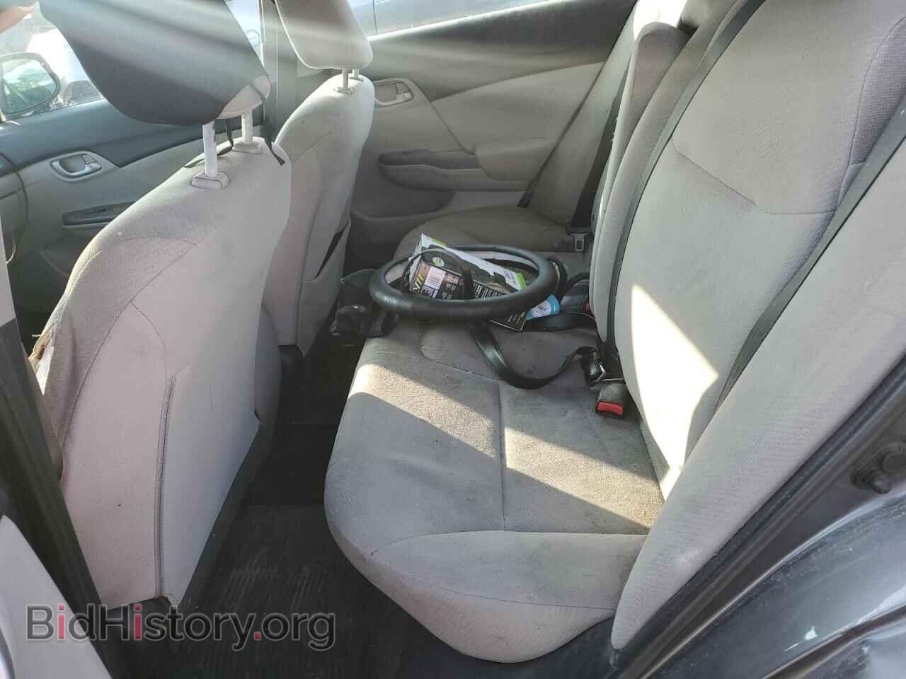 2013 HONDA CIVIC - VIN: 2HGFB2F49DH106864 - Фото 10