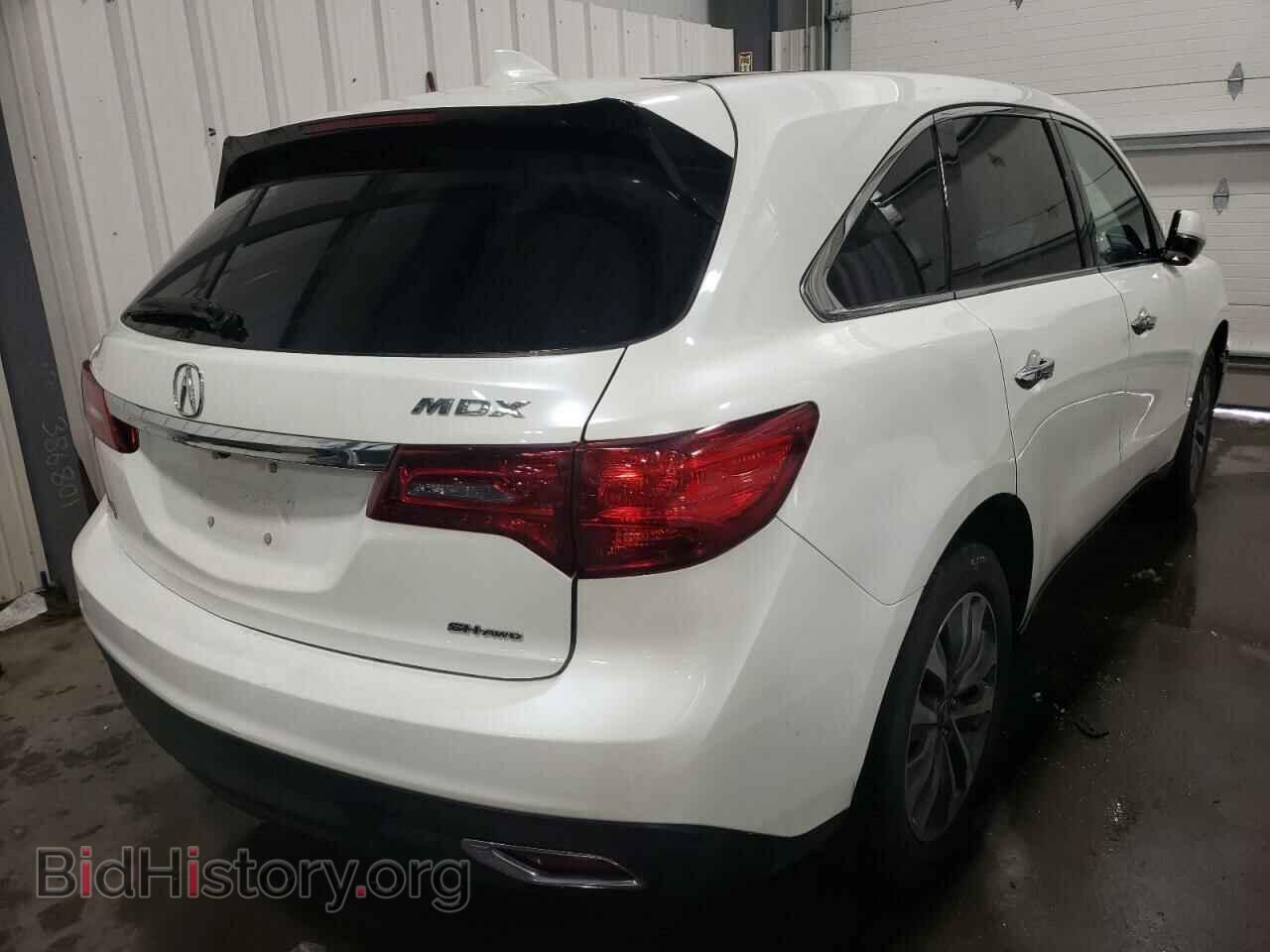 2015 ACURA MDX - VIN: 5FRYD4H44FB028012 - Фото 4