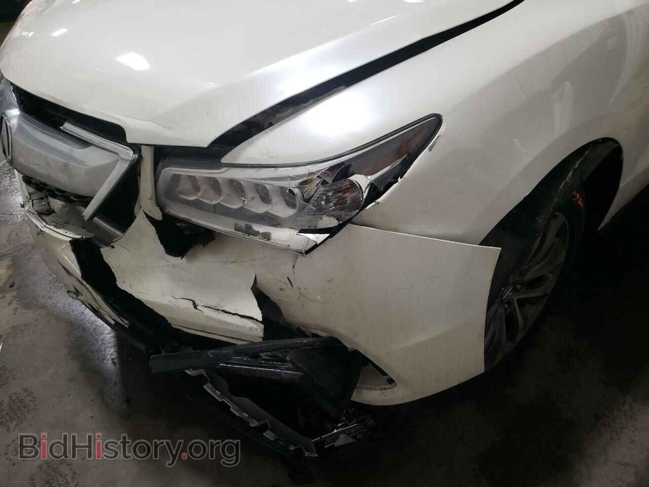 2015 ACURA MDX - VIN: 5FRYD4H44FB028012 - Фото 9