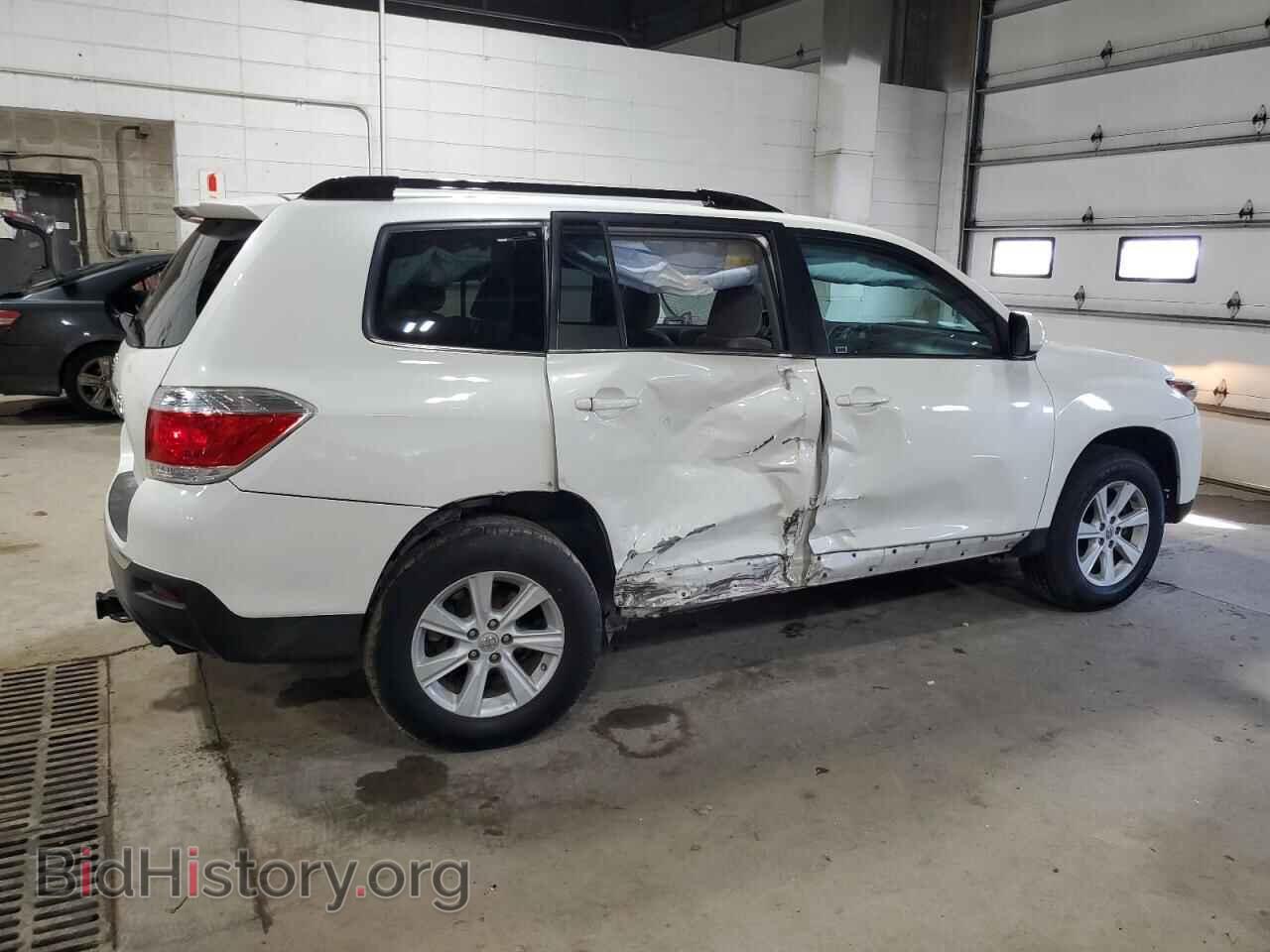 2013 TOYOTA HIGHLANDER - VIN: 5TDBK3EH8DS214367 - Фото 3