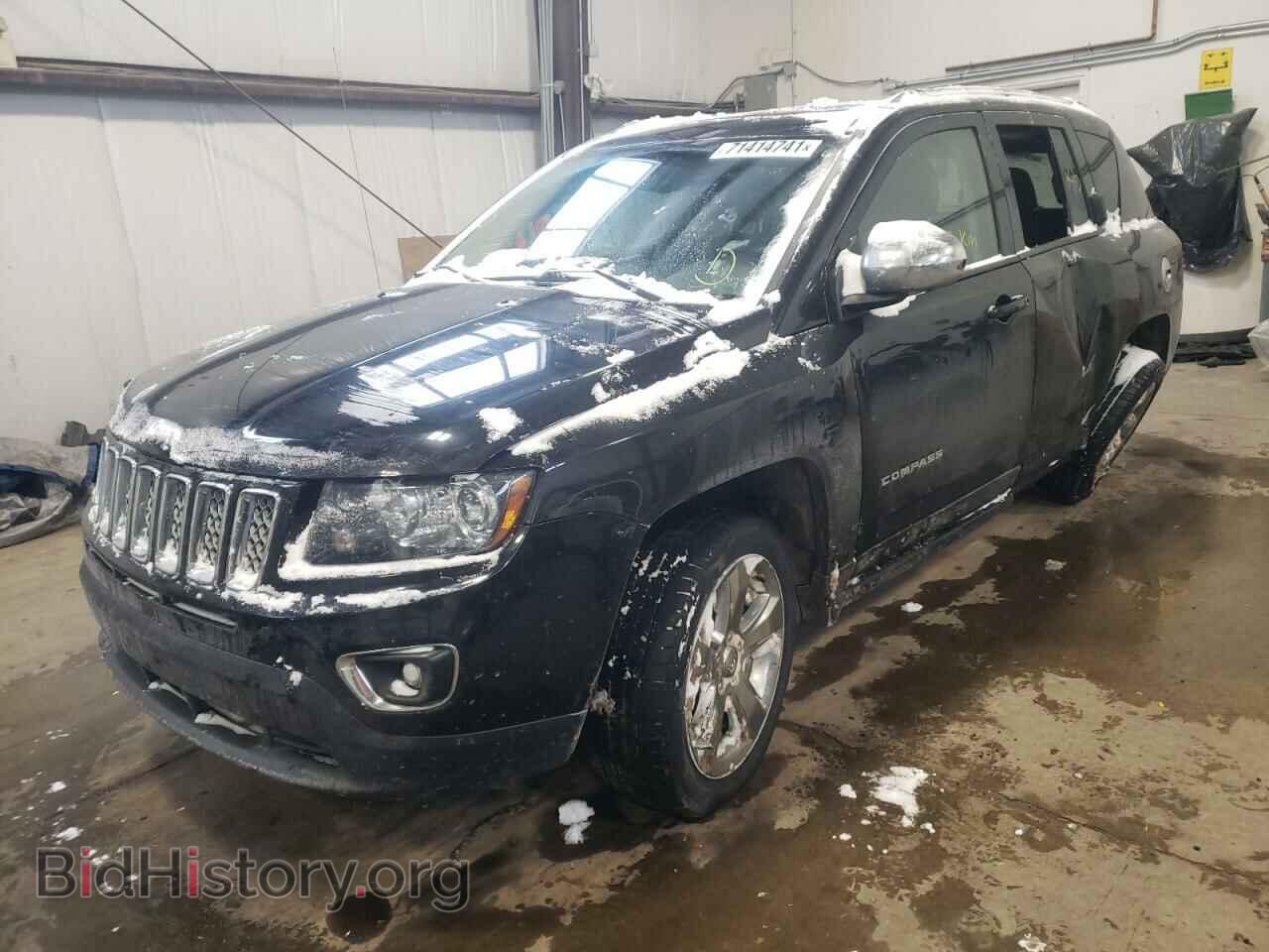 2015 JEEP COMPASS - VIN: 1C4NJDCB2FD148319 - Photo 2
