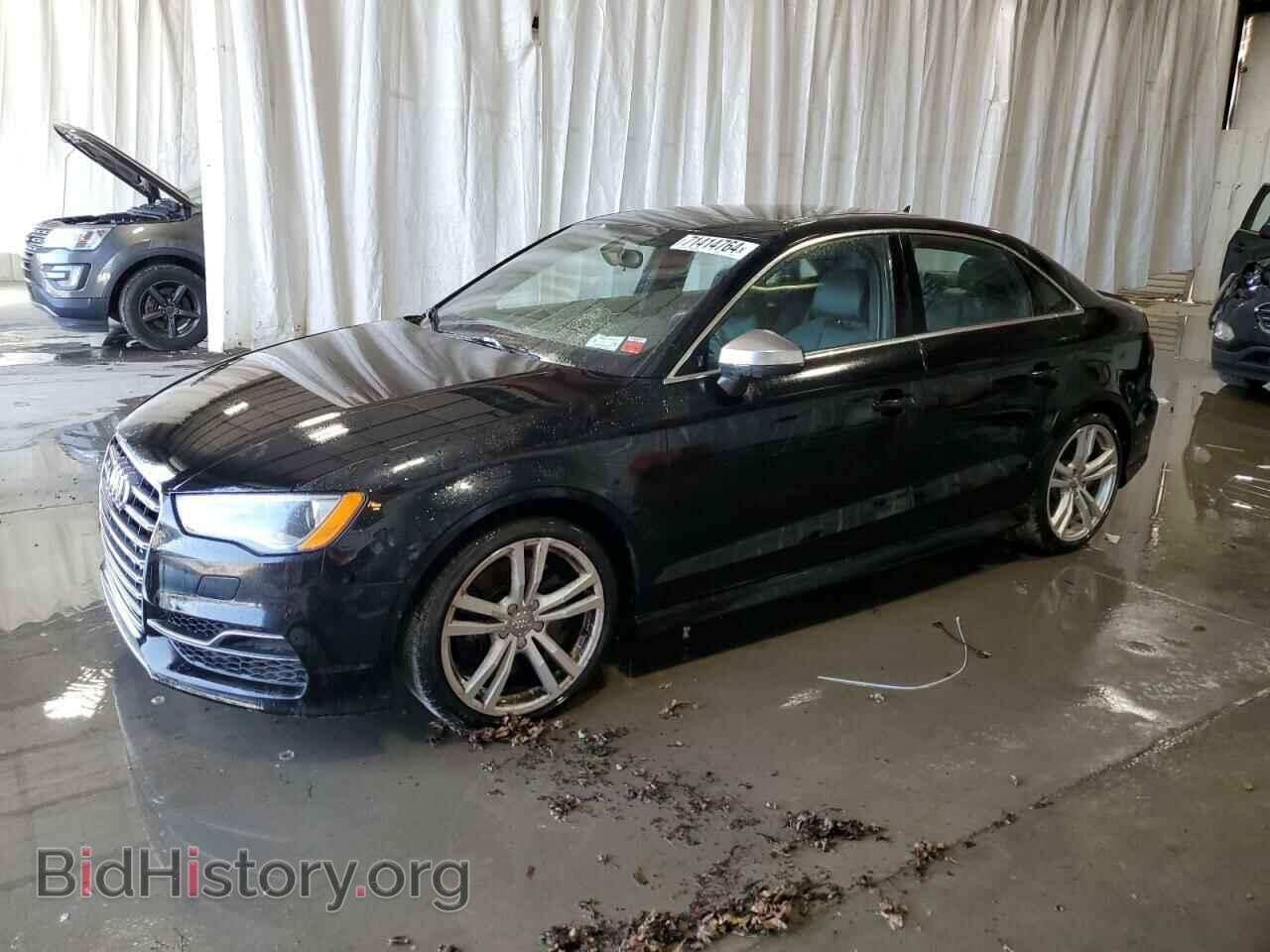 Photo WAUBFGFF9F1086193 - AUDI S3 2015