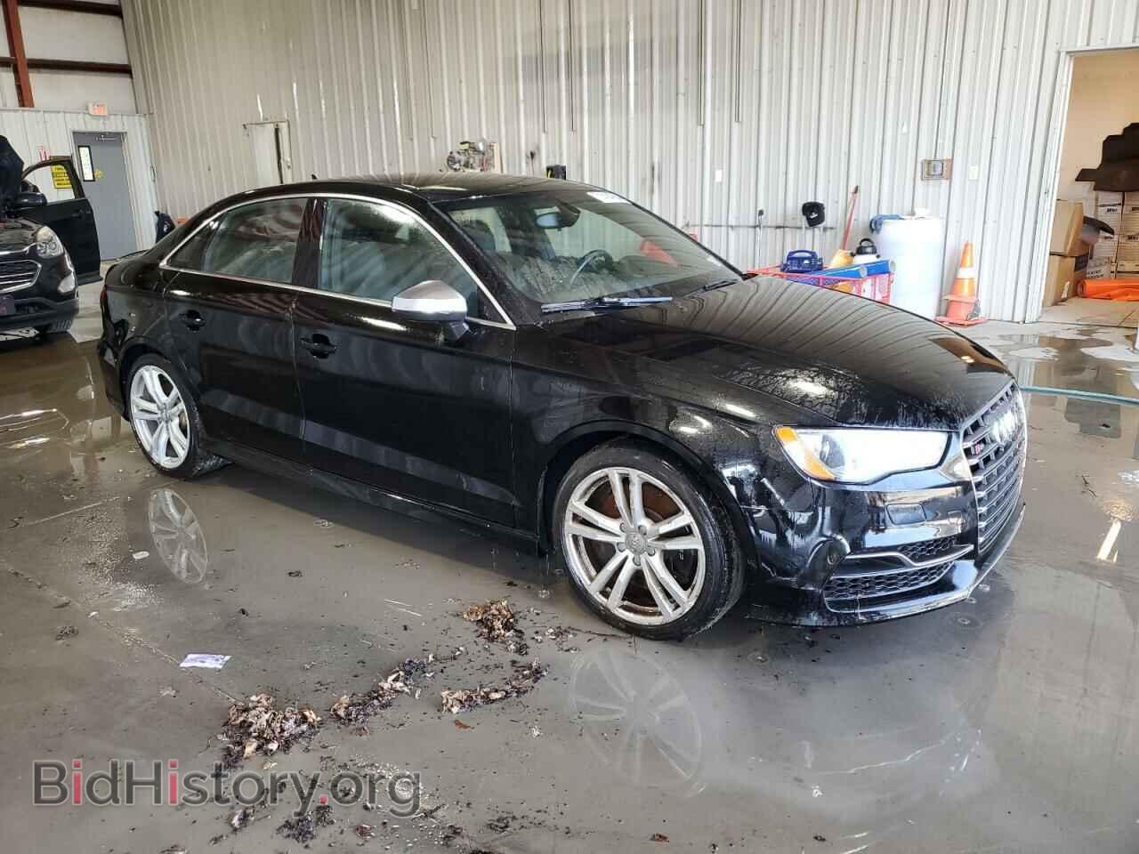 2015 AUDI S3 - VIN: WAUBFGFF9F1086193 - Фото 4