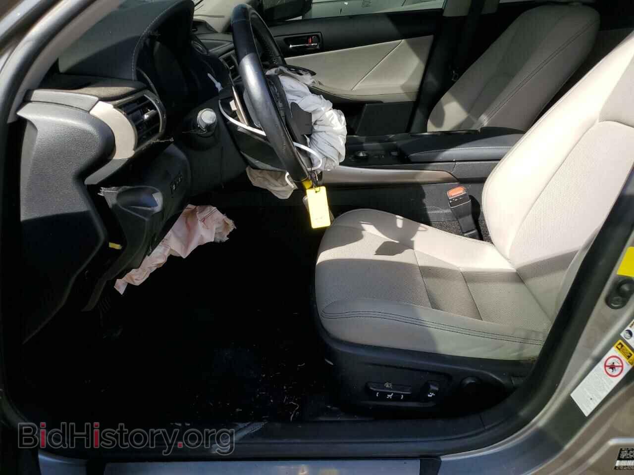 2016 LEXUS IS - VIN: JTHBA1D22G5028515 - Фото 7