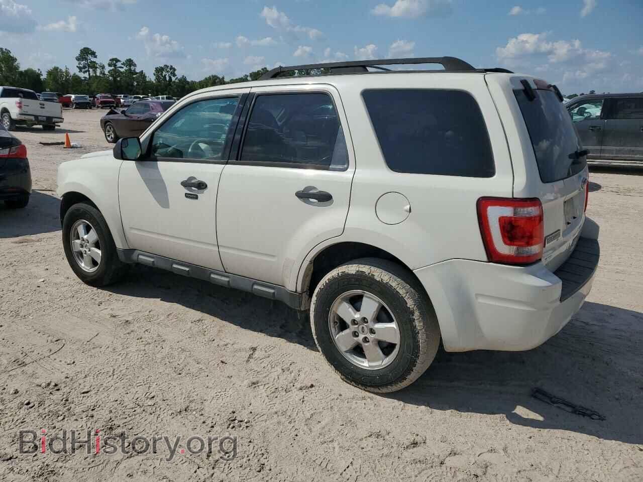 2012 FORD ESCAPE - VIN: 1FMCU0D70CKA99271 - Фото 2