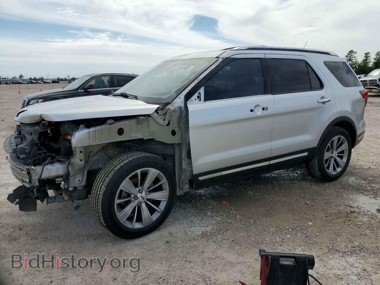 Фотография 1FM5K7F88JGB13673 - FORD EXPLORER 2018