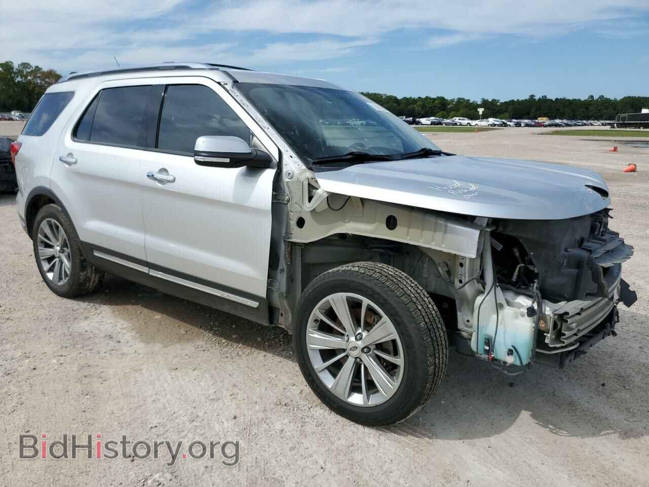 2018 FORD EXPLORER - VIN: 1FM5K7F88JGB13673 - Photo 4