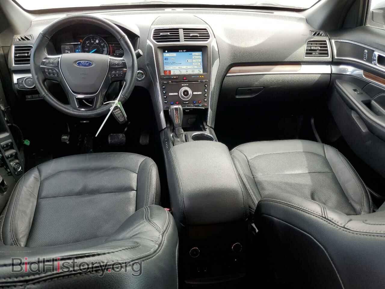 2018 FORD EXPLORER - VIN: 1FM5K7F88JGB13673 - Photo 8